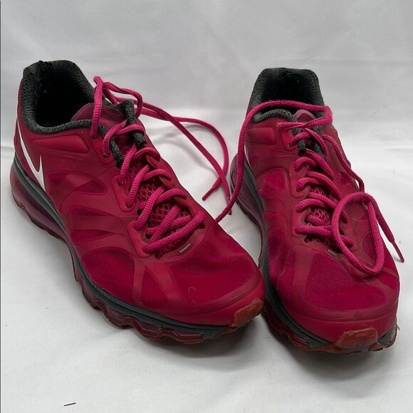 Fireberry Nike Air Max + 2012 Women's 9.5 - Picture 1 of 10